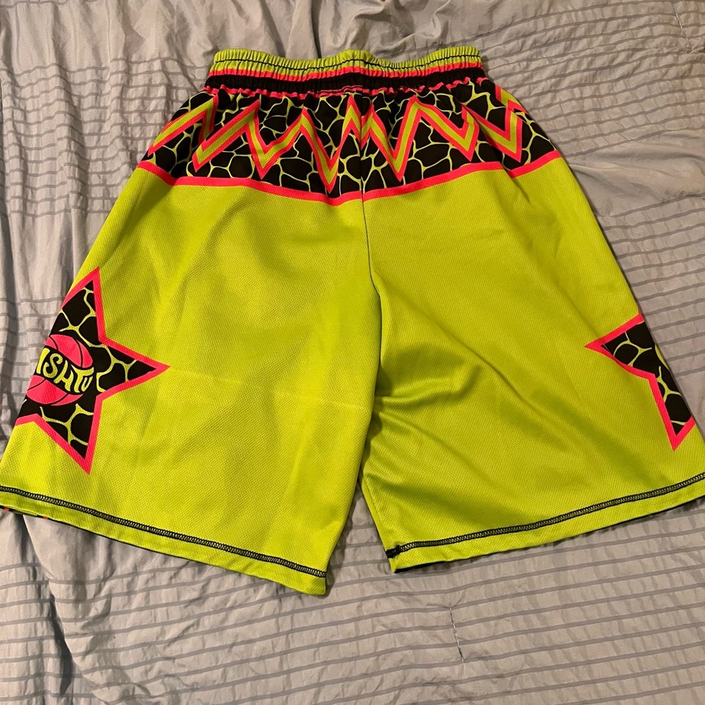 MSHTV basketball camp shorts